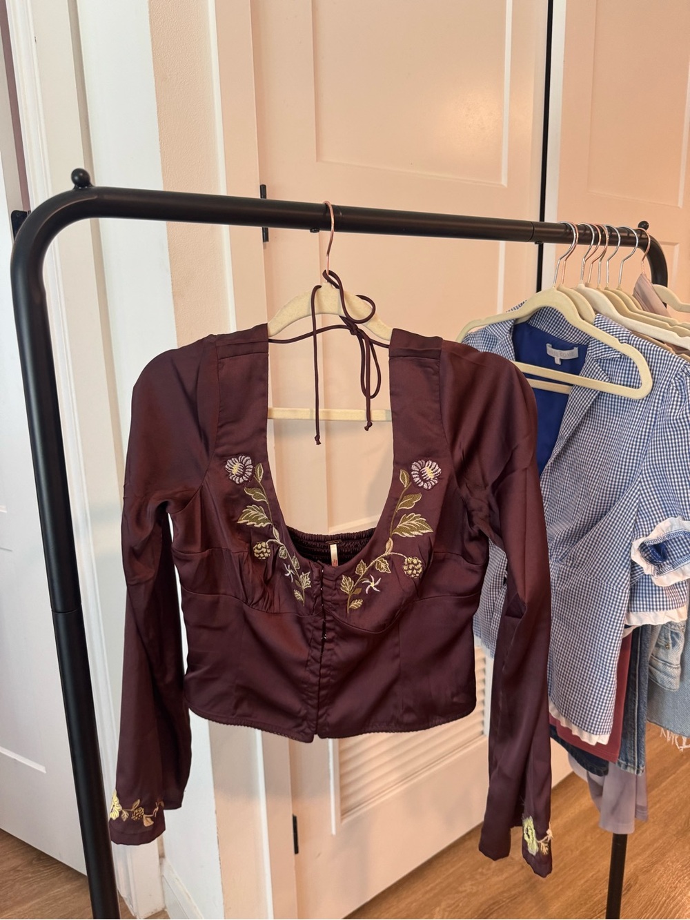 Free People Autumn Midi Top